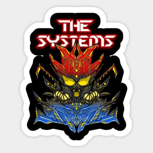 The Systems Sticker